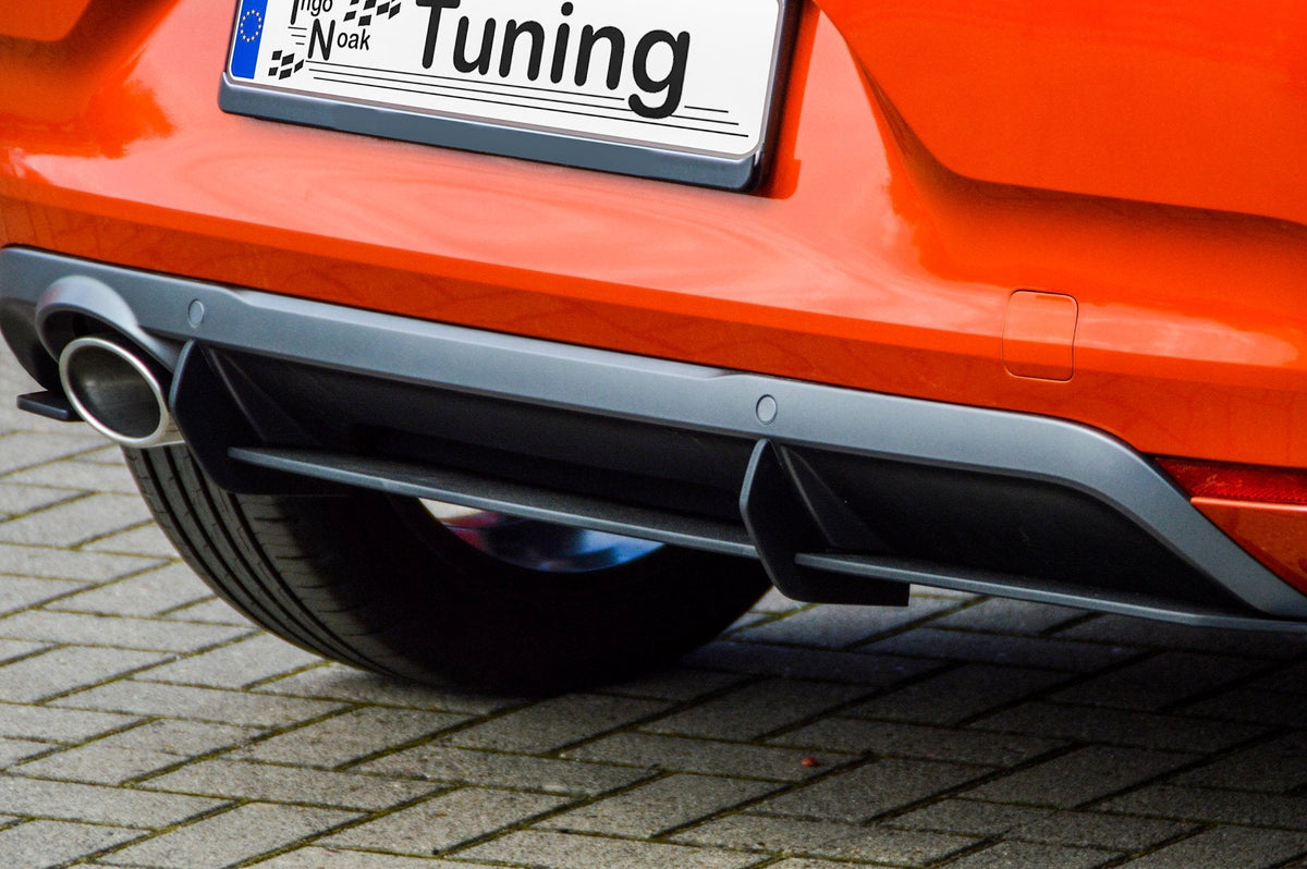 Gefräster Heckansatz für Renault Clio 5 R.S.Line