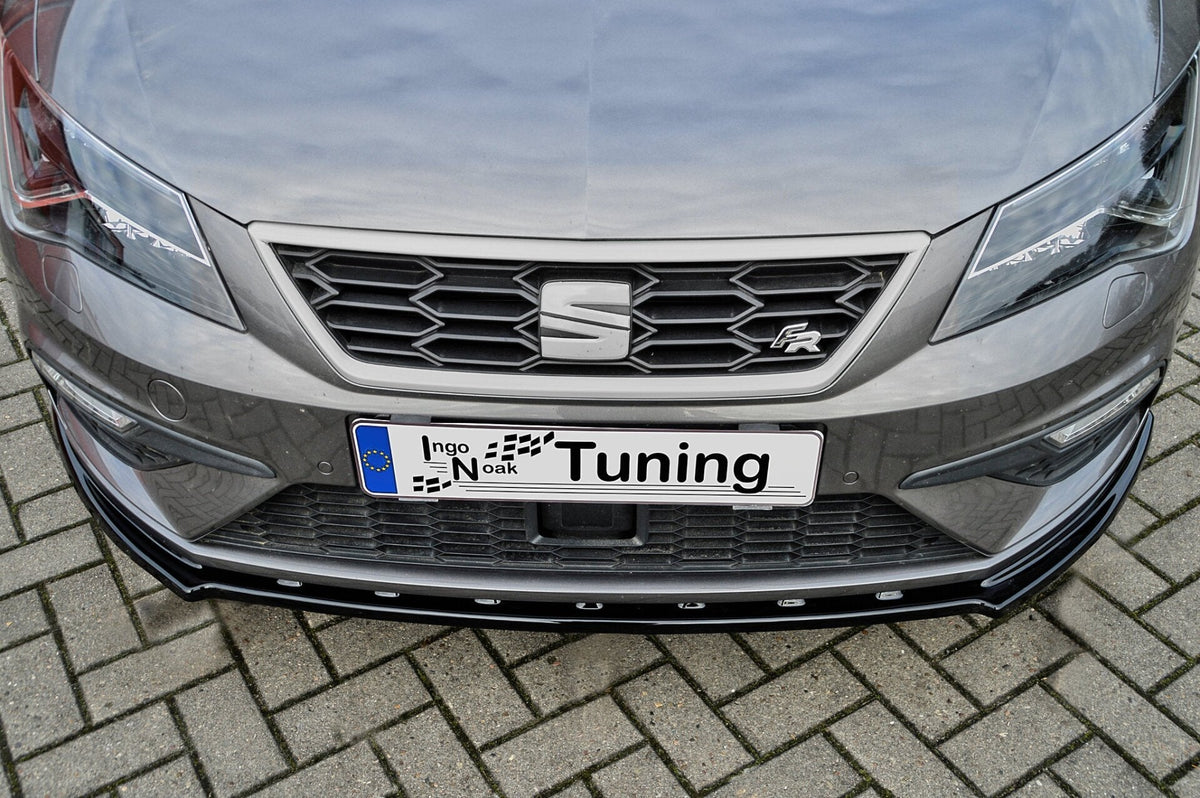 Cup Frontspoilerlippe ABS Seat Leon 5F Facelift FR Cupra - Ingo Noak Tuning