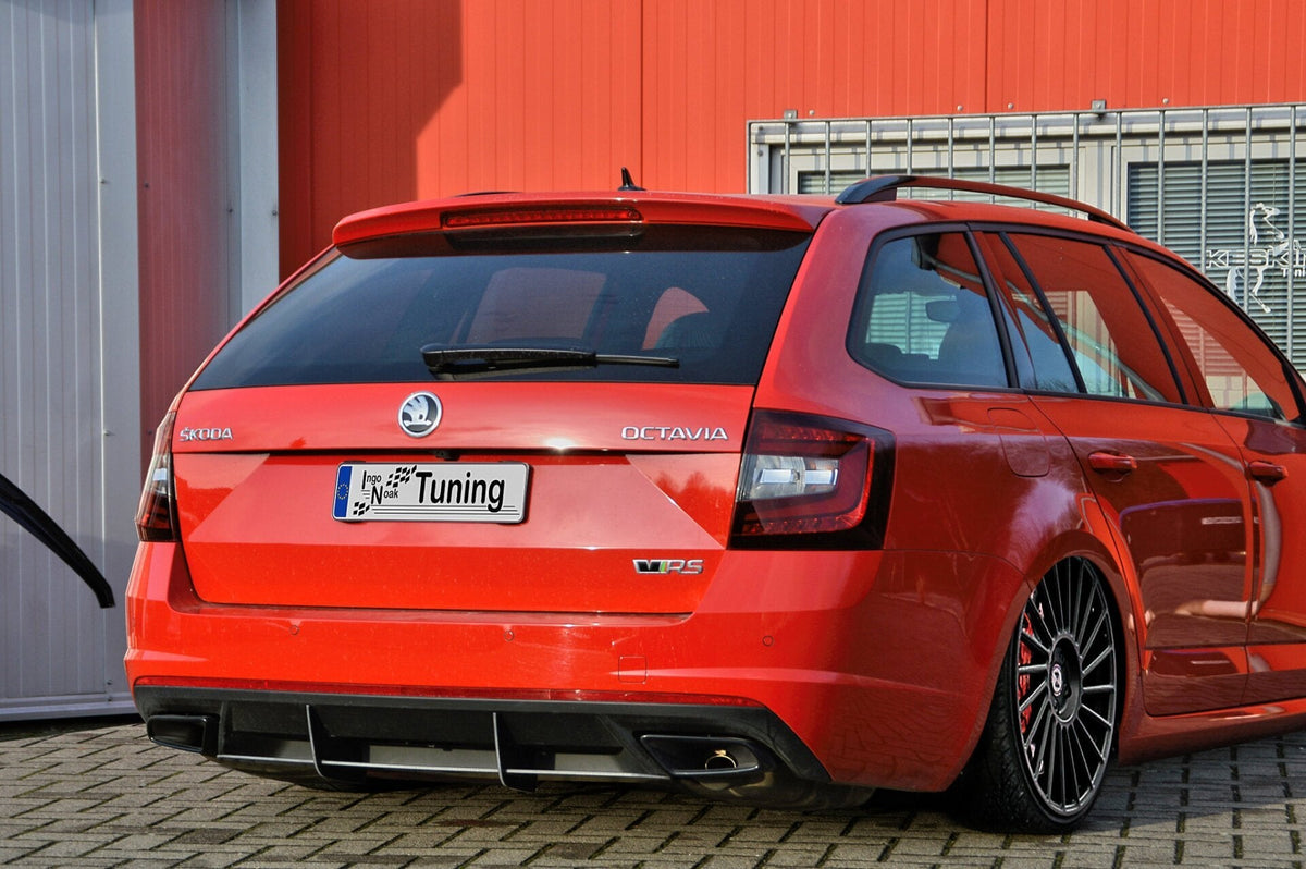 Heckansatz aus ABS für Skoda Octavia RS 5E ab Bj.2016
