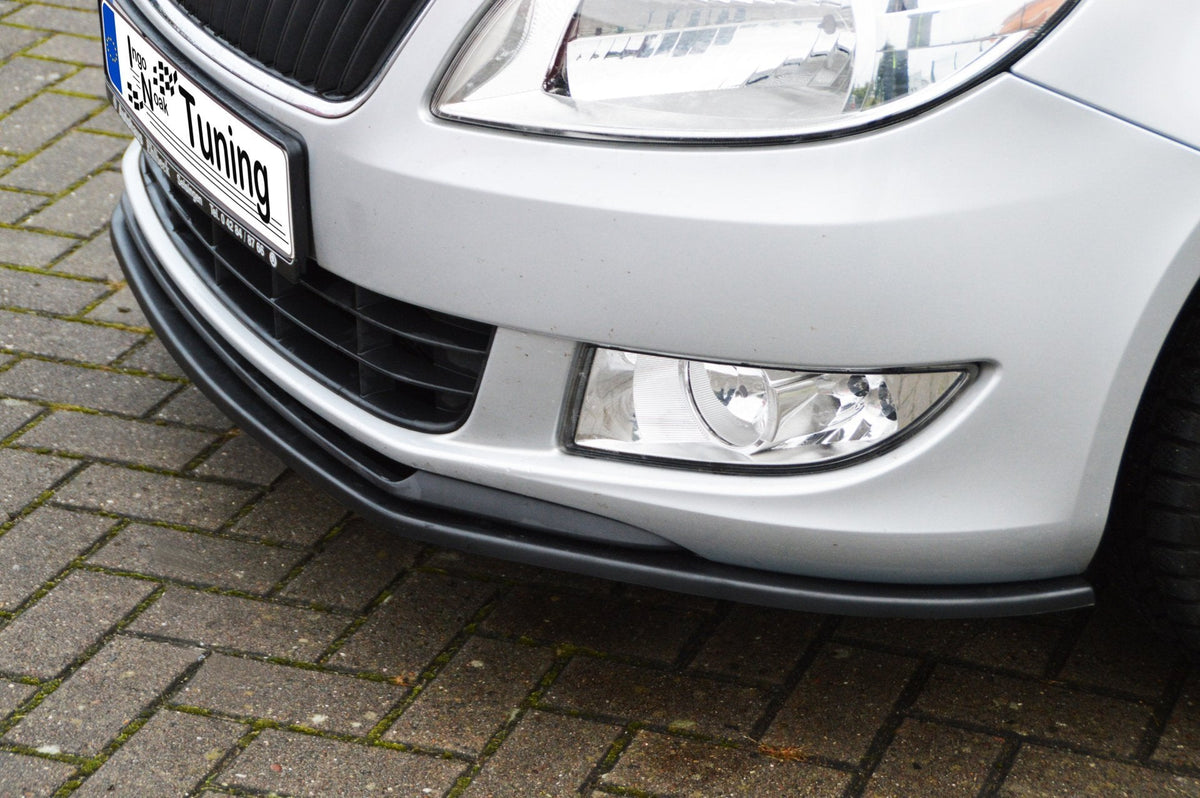 Cup Frontspoilerlippe für Skoda Roomster ab Bj. 2010