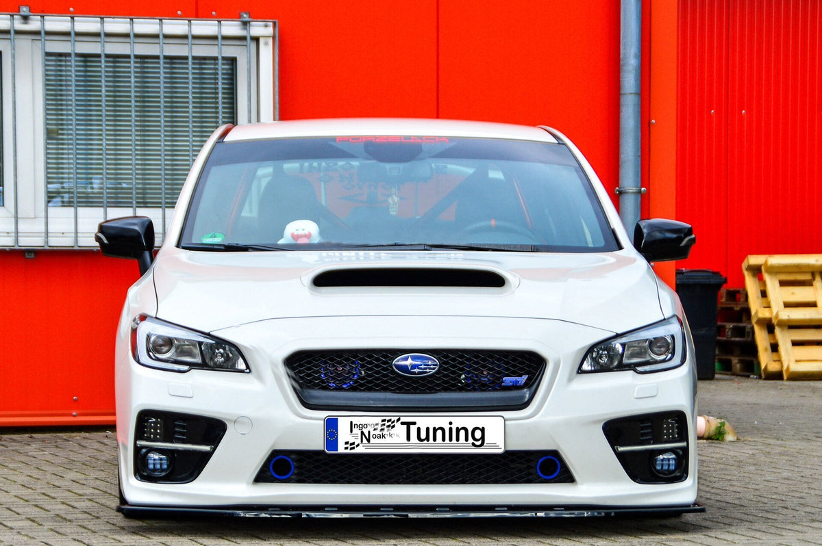 Cup Frontspoilerlippe für Subaru Impreza WRX STI