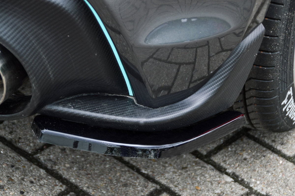Heckansatz Seitenteile für Suzuki Swift Sport RZ/AZ