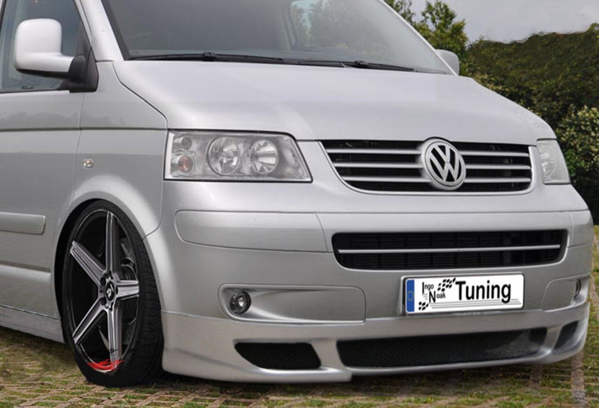 Frontansatz satz für VW Bus T5 - Ingo Noak Tuning