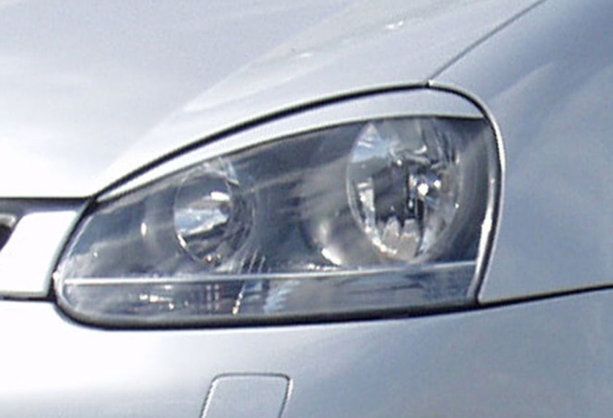 Scheinwerferblendensatz für VW Golf 5 1K, Ingo Noak Tuning, klare, hochwertige Scheinwerferblenden für verbesserten Look