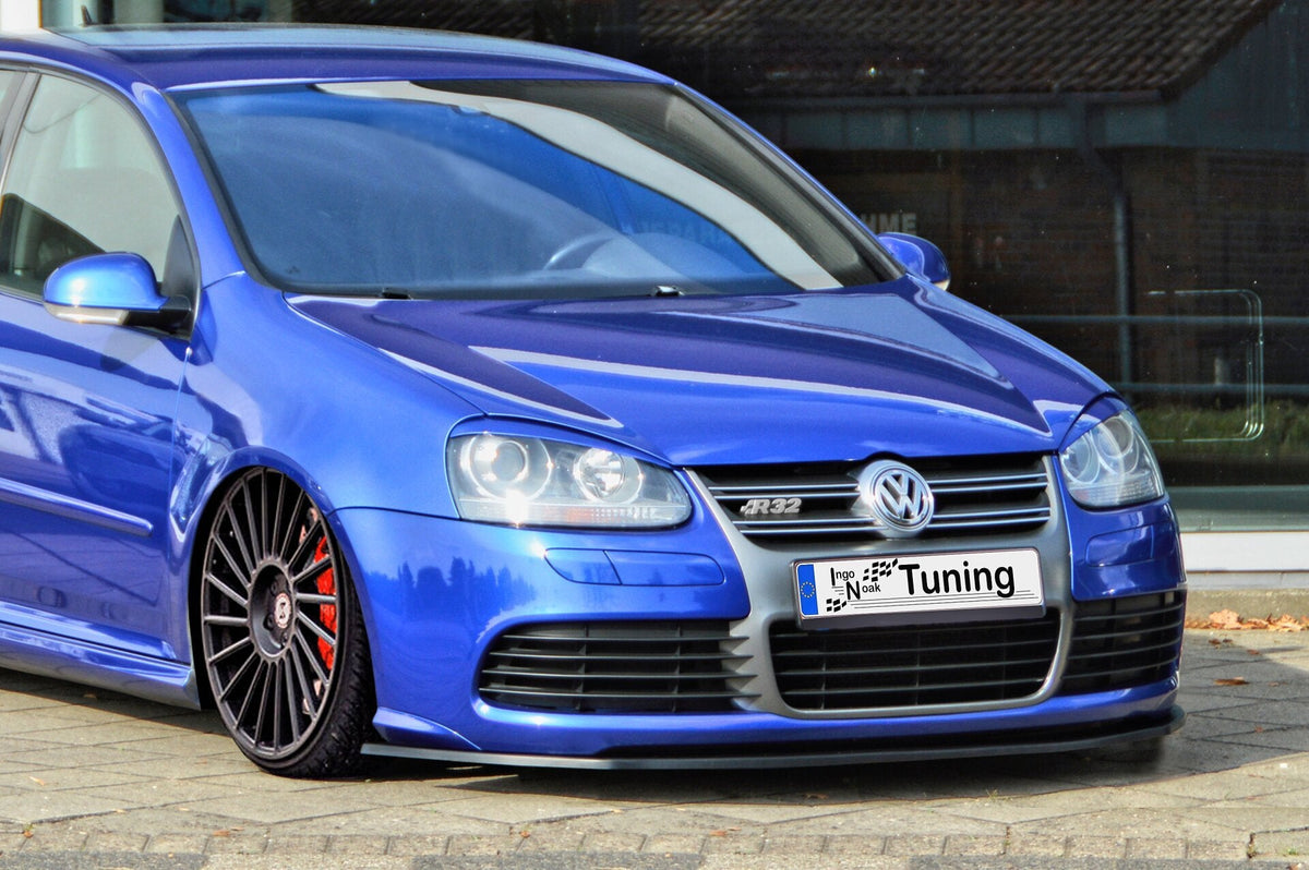 Spoilerschwert Frontspoilerlippe Cuplippe für VW Golf 5 MK5 R32 - Ingo Noak Tuning