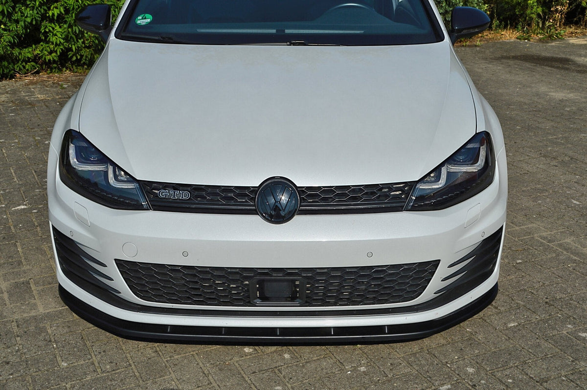Cup Frontspoilerlippe für VW Golf 7 GTI + GTD AU - Ingo Noak Tuning