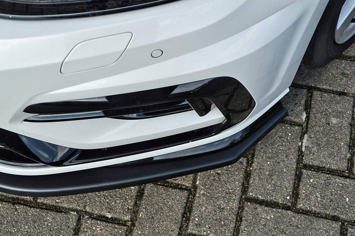 Spoilerschwert Frontspoiler für VW Golf 7 R+ R-Line Facelift - Ingo Noak Tuning