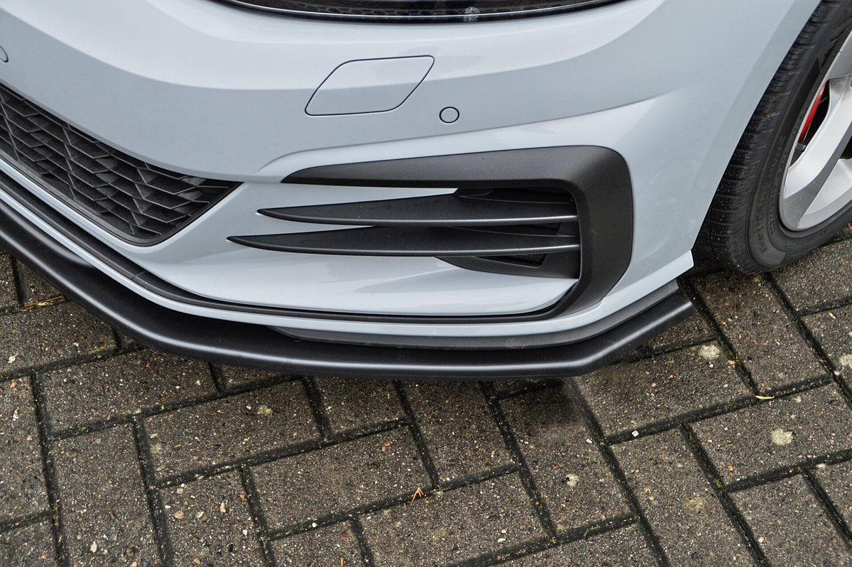 Spoilerschwert Frontspoiler für VW Golf 7 GTD Variant Facelift