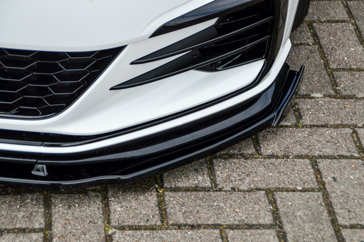 Frontspoiler mit Wing für VW Golf 7 GTI TCR, Ingo Noak Tuning, sportliches Autoteil, aerodynamisches Design, hochwertige Verarbeitung
