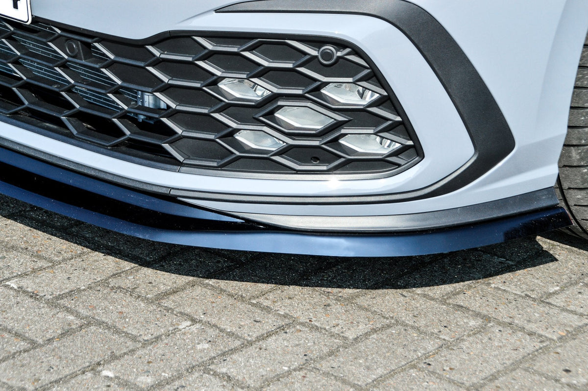 CUP Frontspoilerlippe V2 passend für VW Golf 8 GTI + GTD