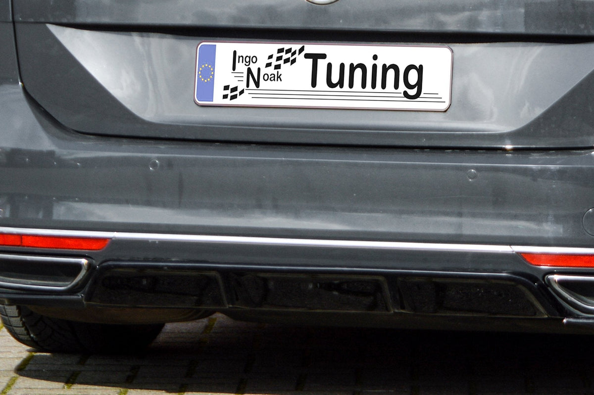 Heckansatz Mittenteil für VW Passat 3G B8 R-Line
