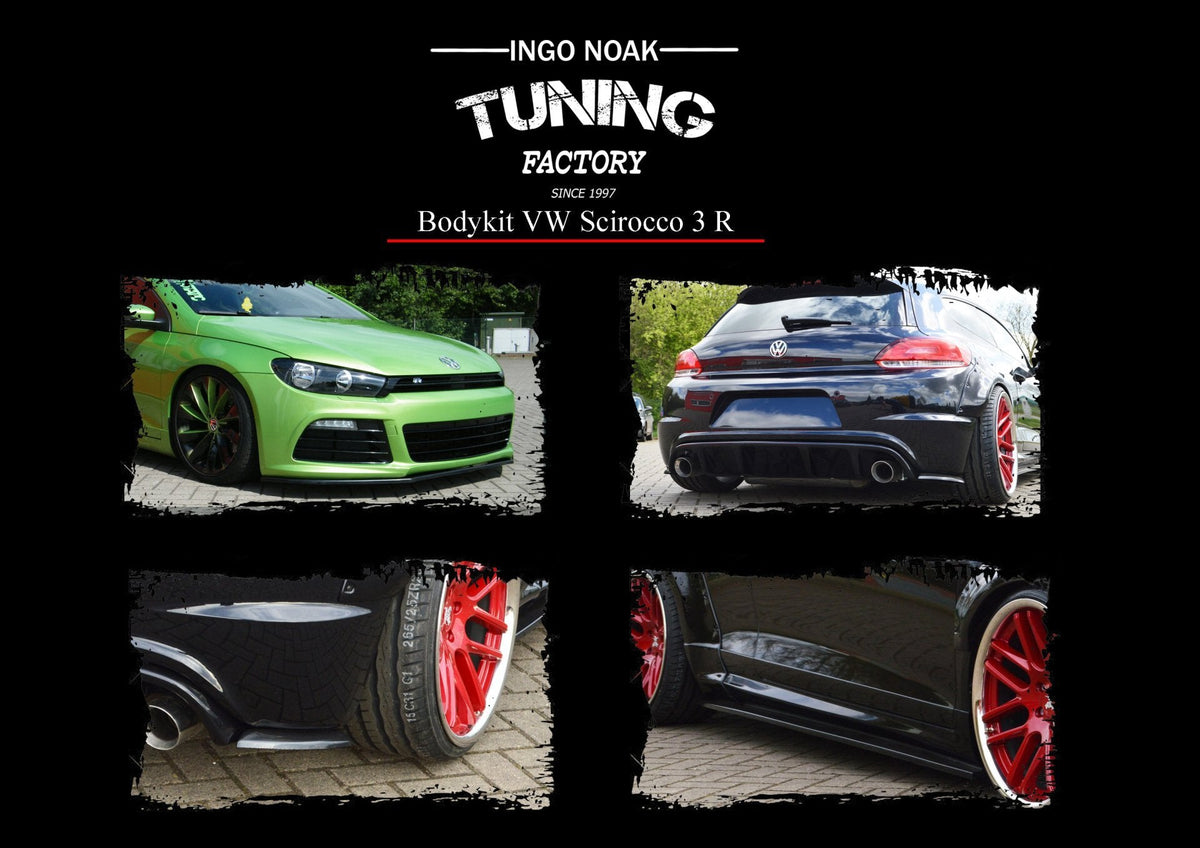 Bodykit für VW Scirocco R - Ingo Noak Tuning