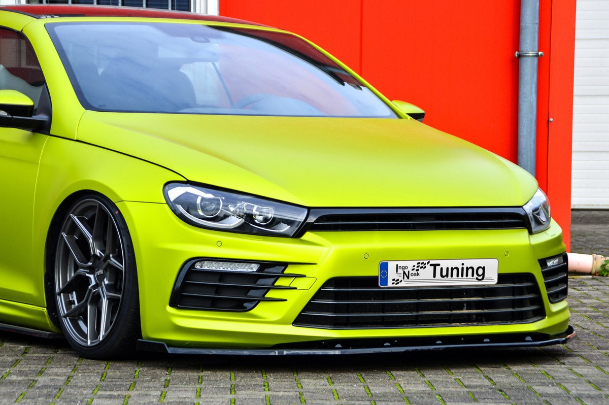 V2 Cup Frontspoilerlippe mit Wing für VW Scirocco R Facelift - Ingo Noak Tuning