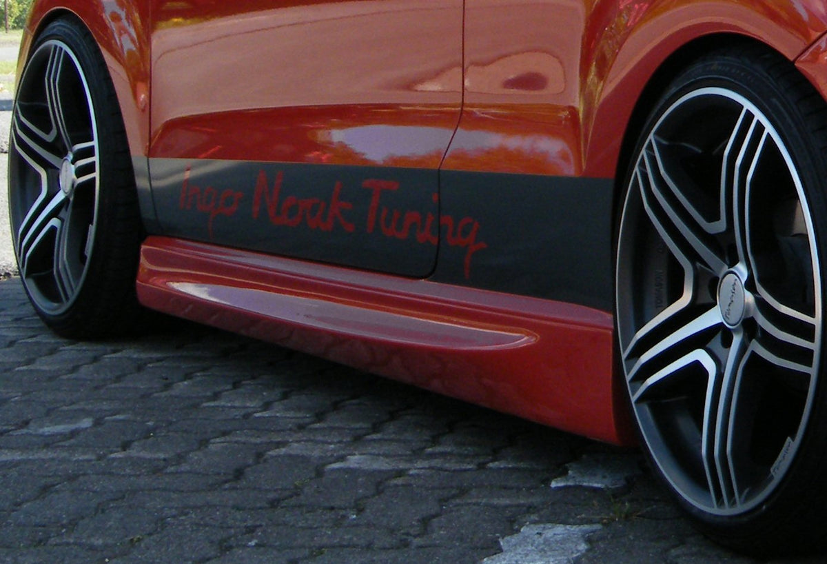 N-Race Seitenschweller für Ford Fiesta 4 MK 5 JH1 JD3 Bj. 2001-2008