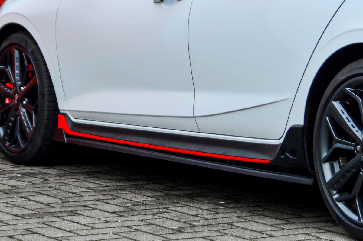 CUP Seitenschweller mit Wing vorne für Hyundai I20N Performance