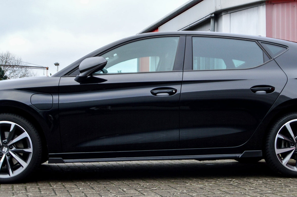 CUP Seitenschweller mit Wing vorne + hinten für Seat Leon K
