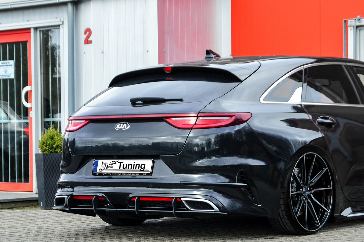 Heckdiffusor Diffusor für Kia Pro Ceed ab Bj. 2018