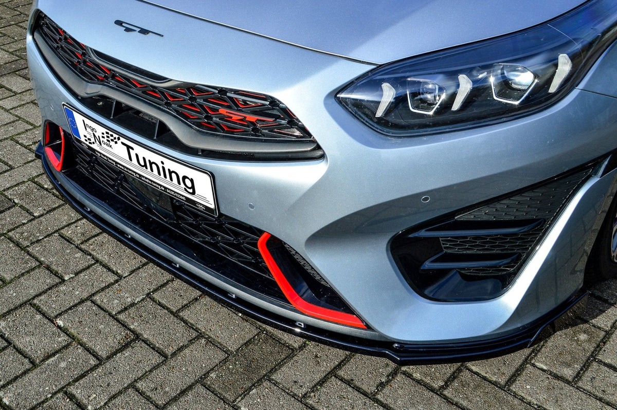 Bodykit für Kia Proceed GT CD Facelift 2021 von Ingo Noak Tuning, zeigt Stoßstangen, Seitenschweller und Heckpartie.