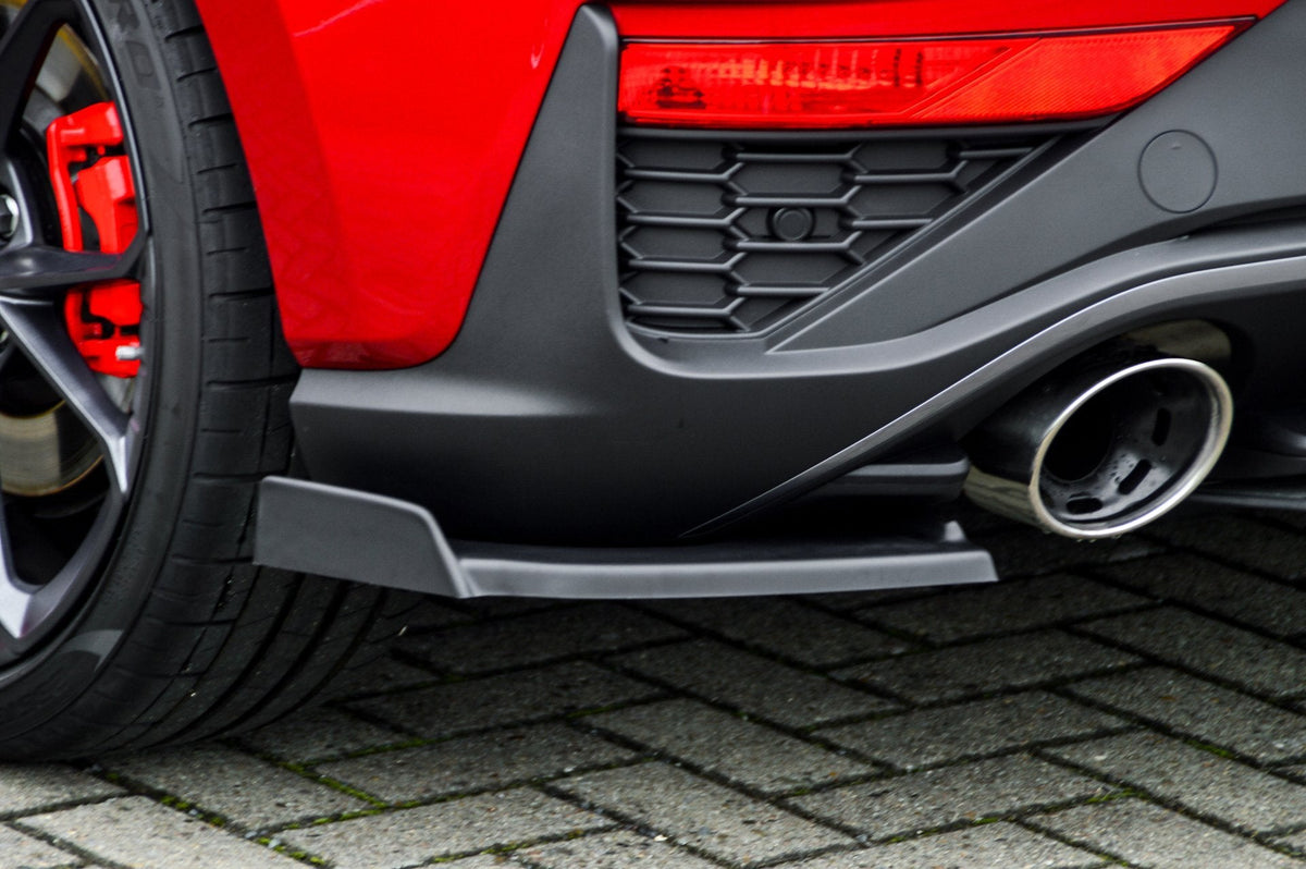 Ingo Noak Tuning Bodykit für Hyundai i30N ab 2021, Performance Facelift, sichtbare Stoßstangen und Seitenschweller