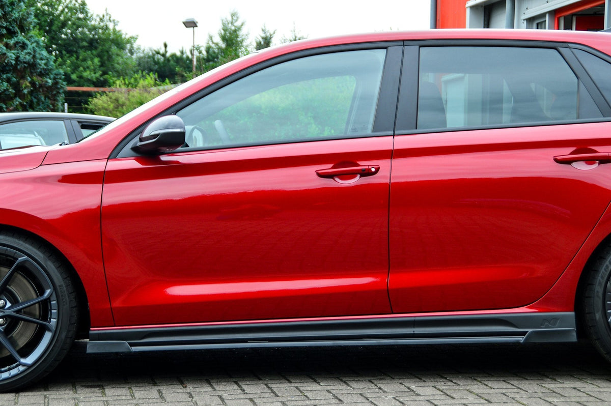 Ingo Noak Tuning Bodykit für Hyundai i30N ab 2021, Performance Facelift, Front- und Seitenteile, sportliches Design