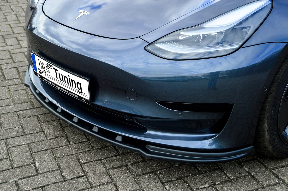 CUP Frontspoilerlippe für Tesla Model 3 ab Bj. 2017