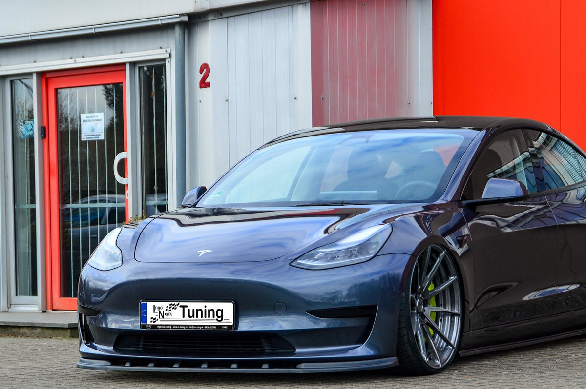 CUP Frontspoilerlippe für Tesla Model 3 ab Bj. 2017