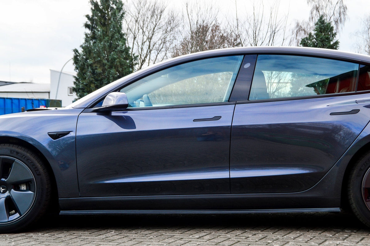 CUP Seitenschweller für Tesla Model 3 ab Bj. 2017