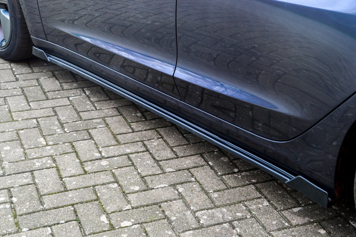 CUP Seitenschweller mit Wing vorne + hinten für Tesla Model 3 ab Bj. 2017