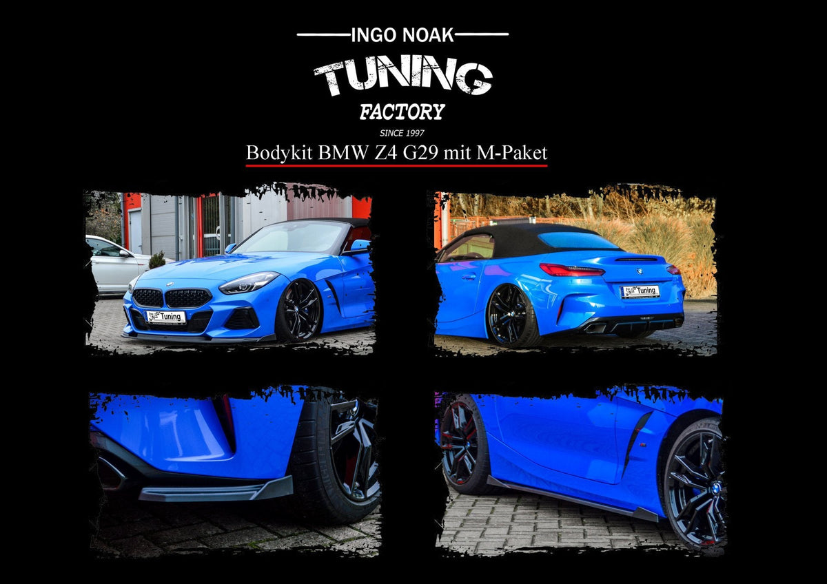 Bodykit für BMW Z4 G29 mit M-Paket Bj.2018