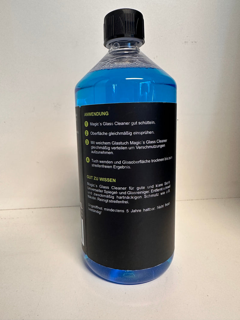 GLASS CLEANER Premium-Glasreiniger 1 Liter