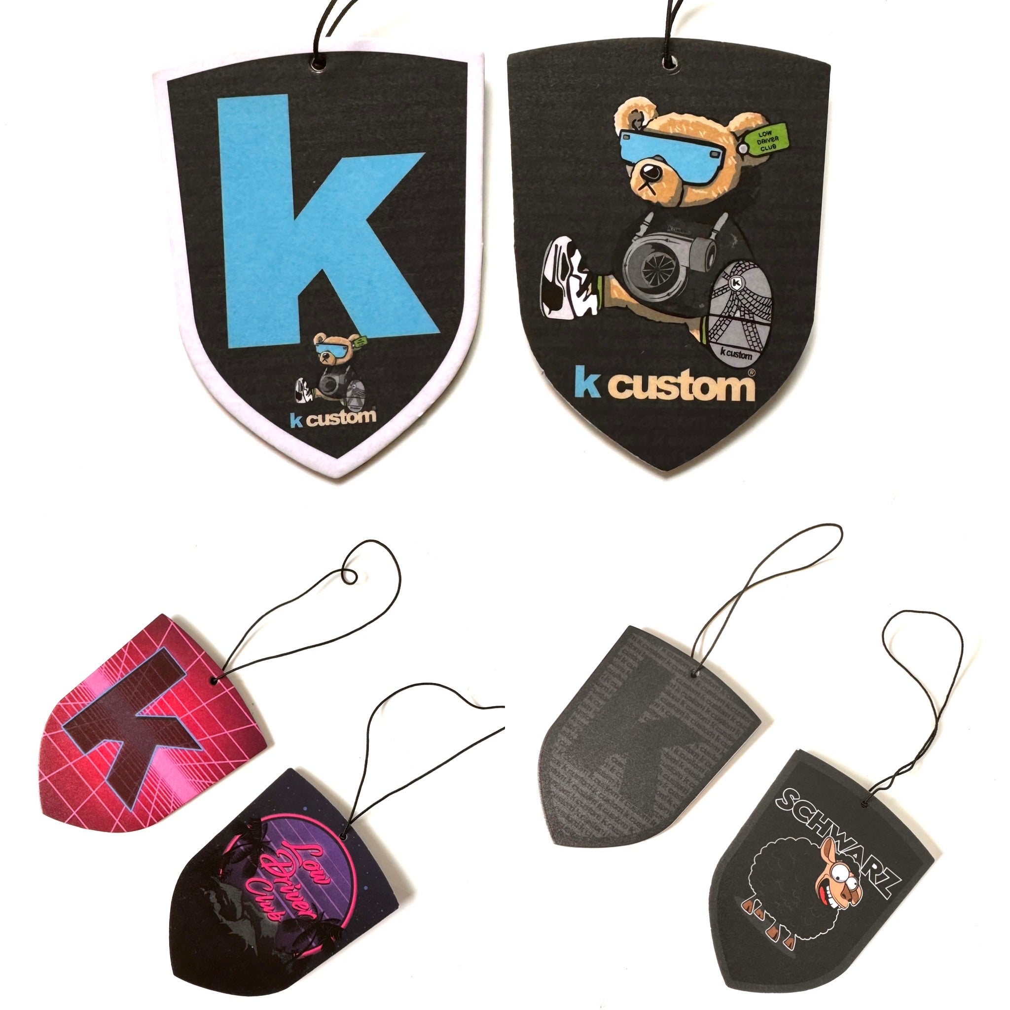 K AIR FRESHENER SET