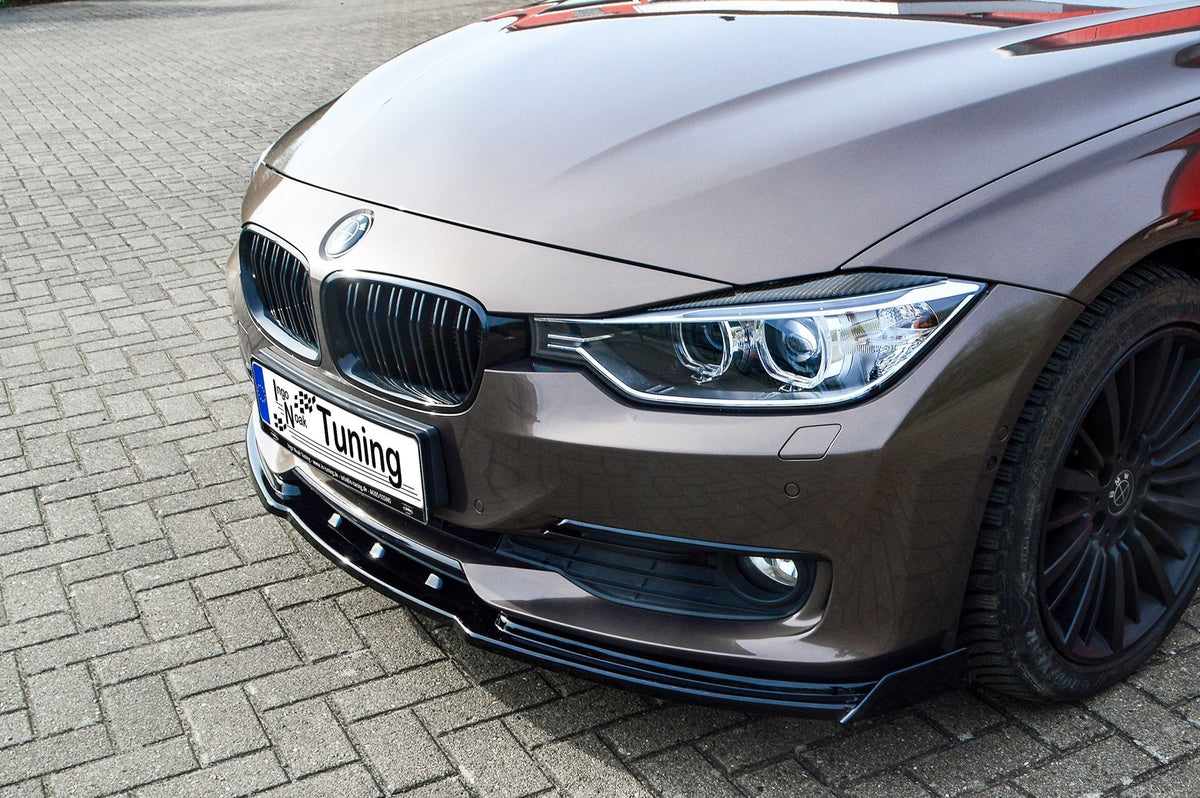 Frontspoilerlippe mit Wing für BMW 3er F30 F31, Ingo Noak Tuning, aerodynamisches Zubehör ohne M-Paket