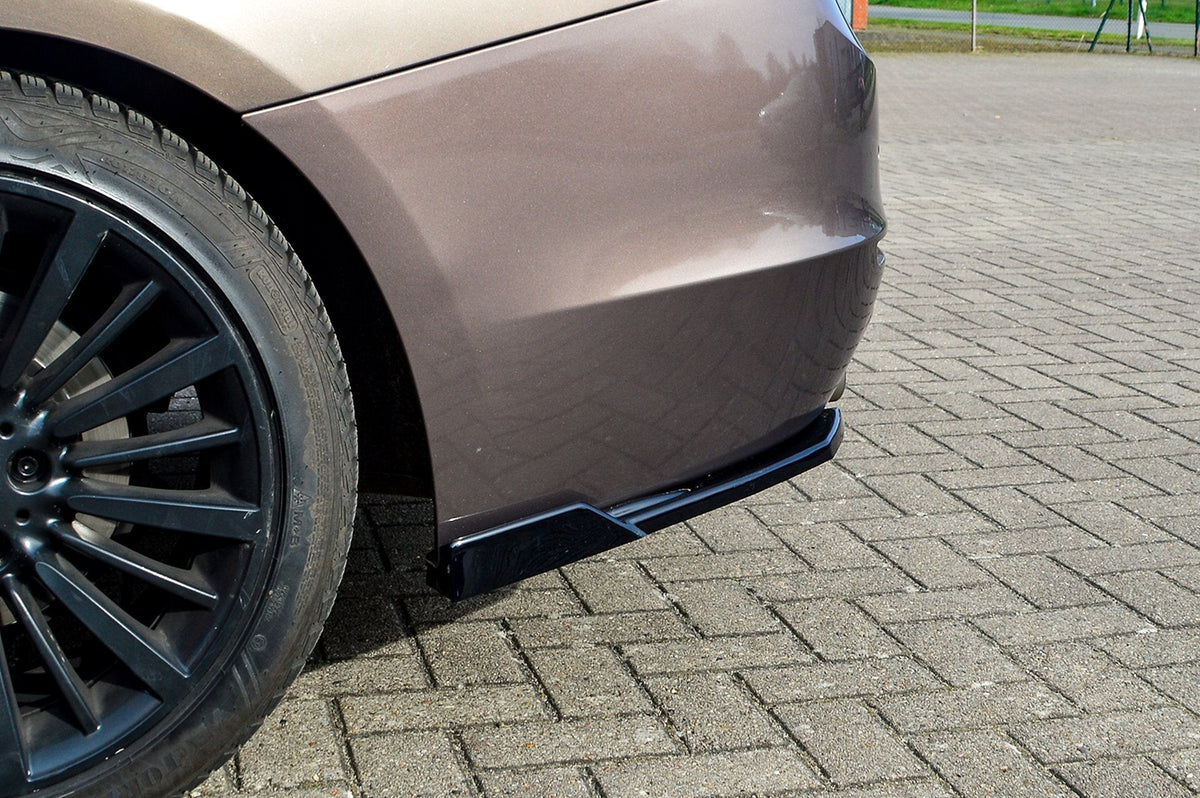 Heckansatz Seitenteile mit Wing für BMW 3er F30 Standard