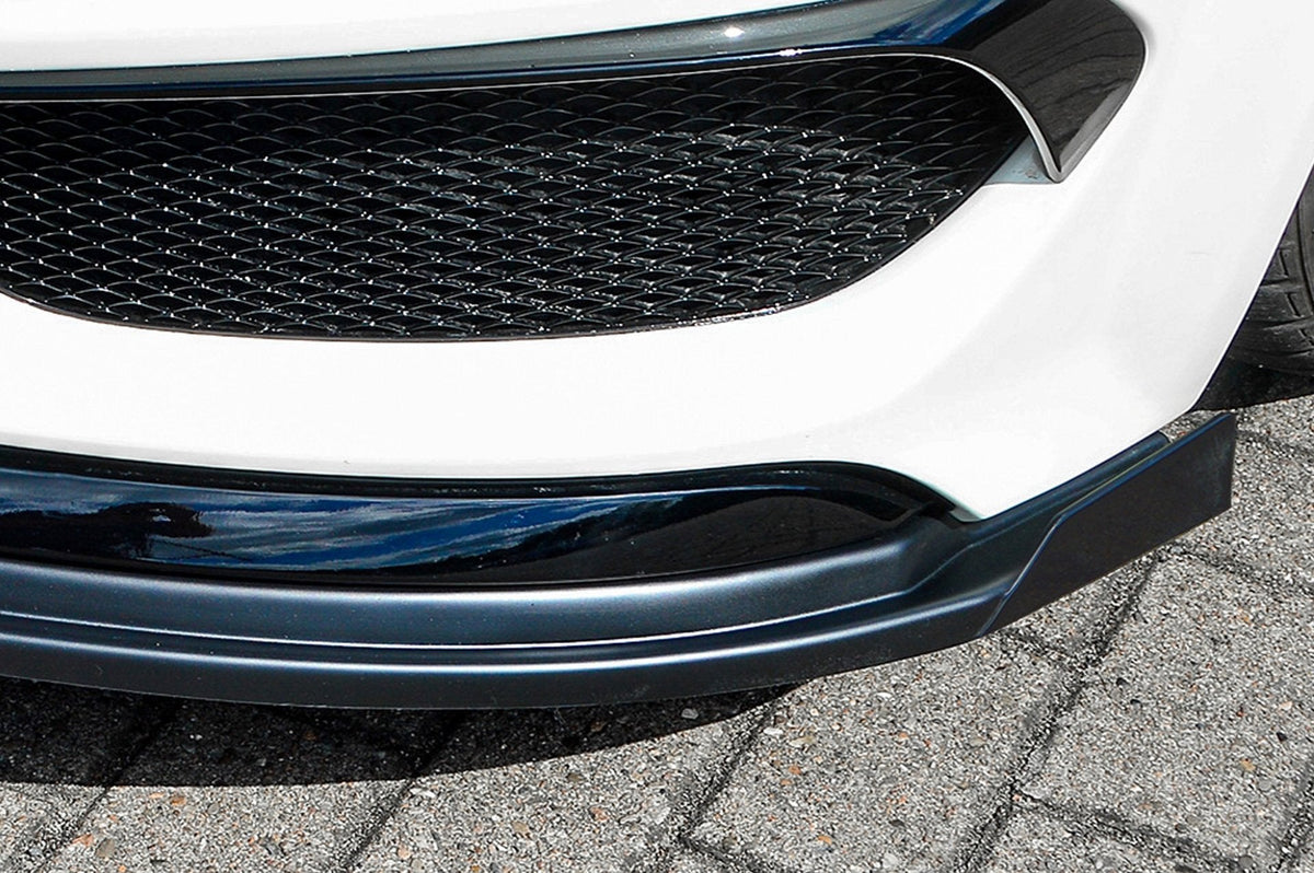 Cuplippe Spoilerlippe mit Wing ABS Mercedes CLA AMG-Line C117