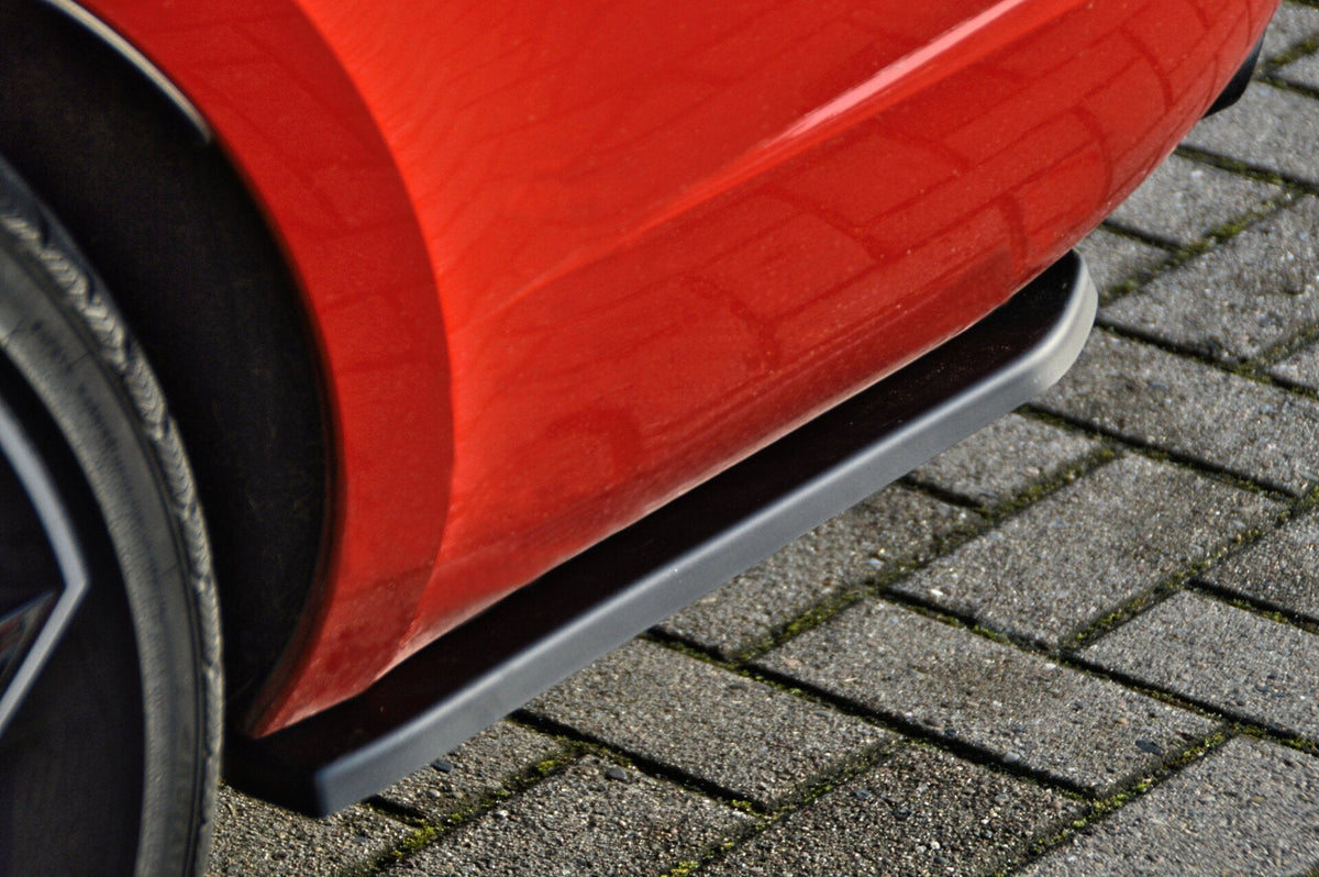 Heckansatz Seitenteile für Skoda Octavia RS 5E ab Bj.2016