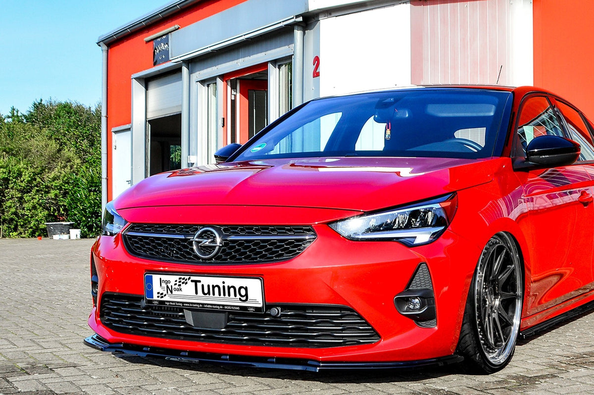 Cup Frontspoilerlippe für Opel Corsa F ab Bj.2019