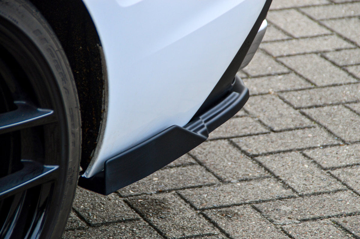 Heckansatz Seitenteile mit Wings für Audi A4 B9 Bj. 2019