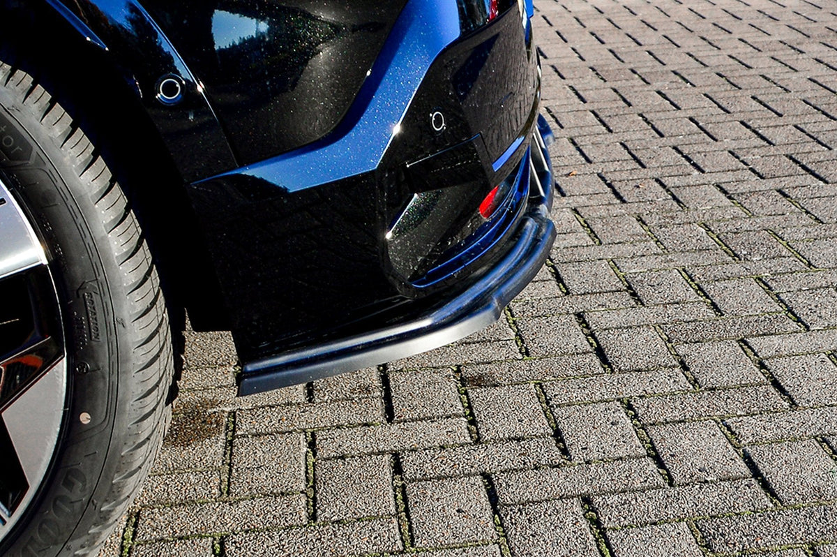 Heckansatz aus ABS für Renault Megane E-Tech Elektric RCB