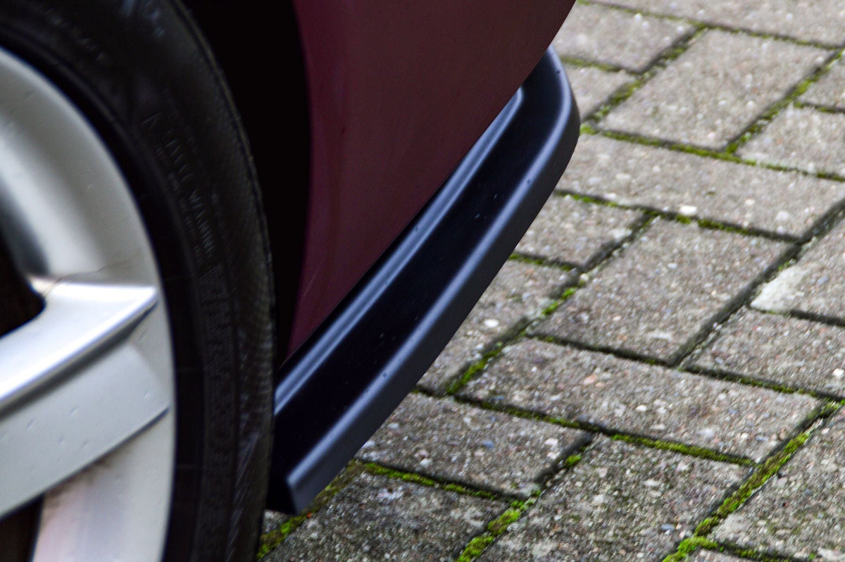 Heckansatz Seitenteile V2 für Audi A4 B8 mit S-Line +S4