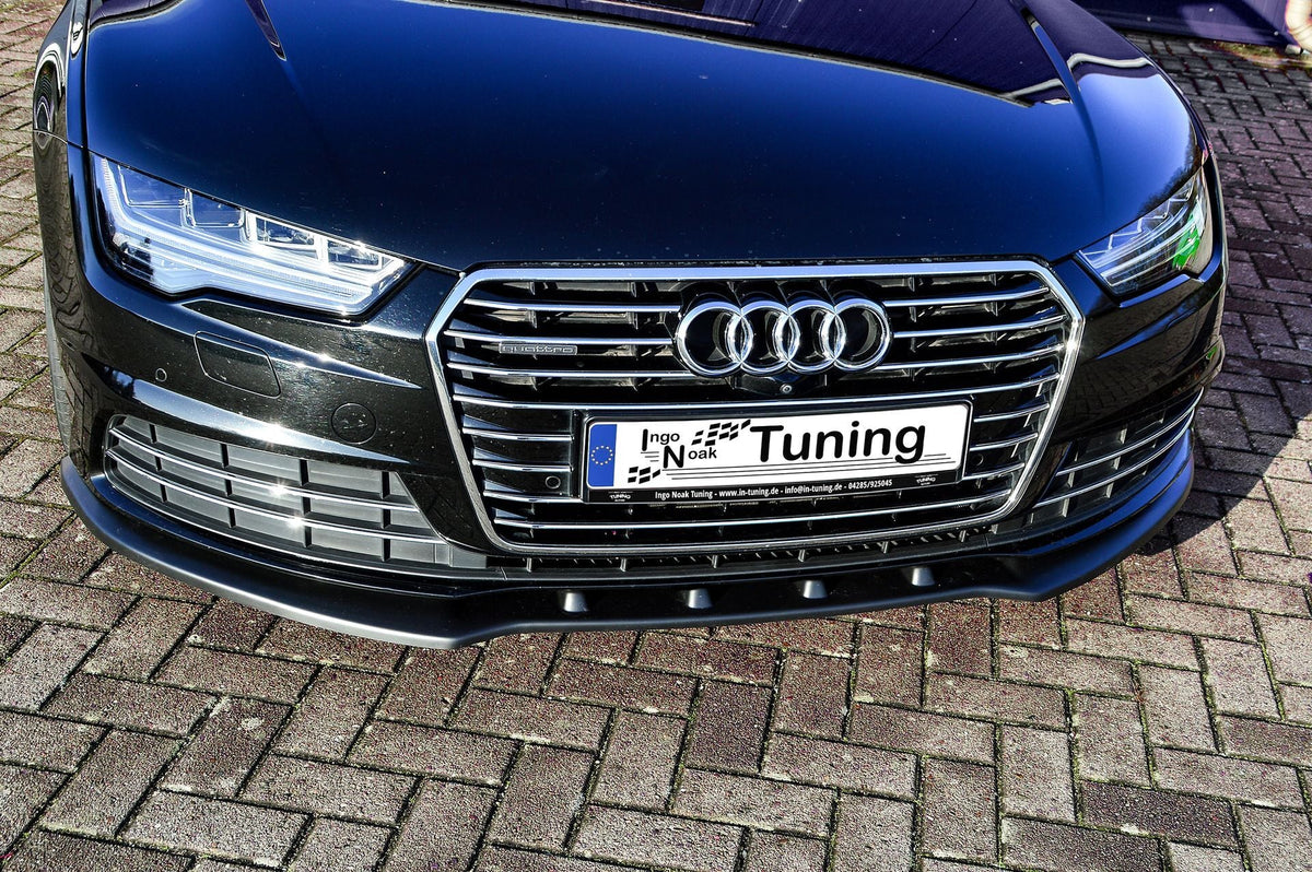 Cup Frontspoilerlippe für Audi A7 C7 4G Facelift