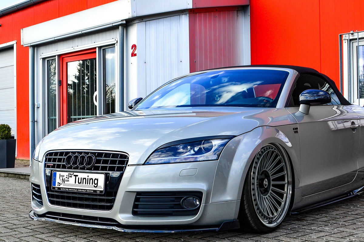 CUP Frontspoilerlippe mit Wings für Audi TT 8J mit S-Line - Ingo Noak Tuning