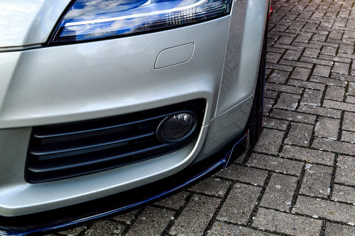 CUP Frontspoilerlippe mit Wings für Audi TT 8J mit S-Line - Ingo Noak Tuning