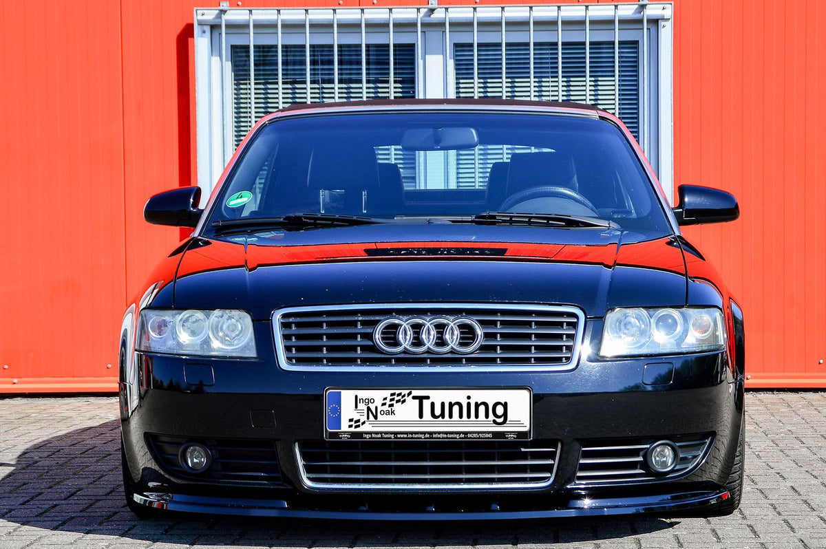 CUP Frontspoilerlippe für Audi A4 B6 8H Cabrio Bj. 2002-2006 - Ingo Noak Tuning