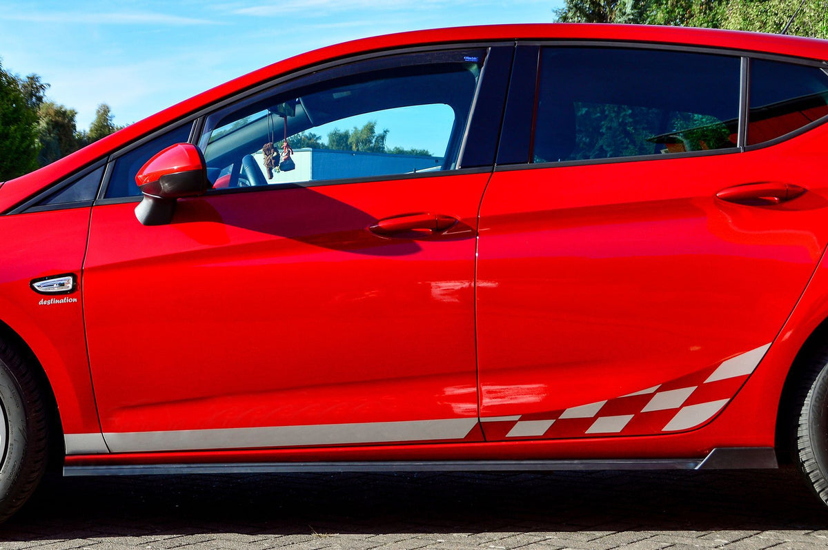 CUP Seitenschweller mit Wings hinten für Hyundai I30 N-Line ab Bj.2021