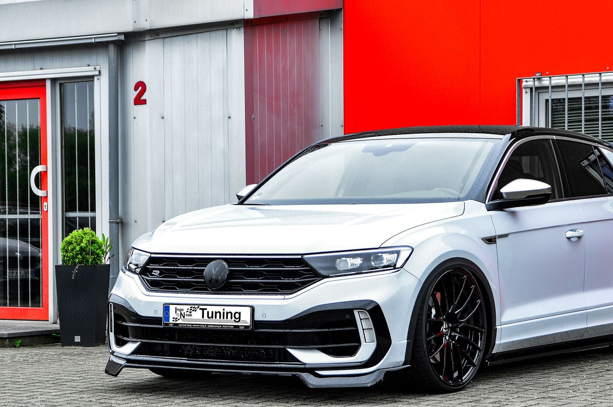 Cuplippe Spoilerschwert aus ABS für VW T-ROC R - Ingo Noak Tuning