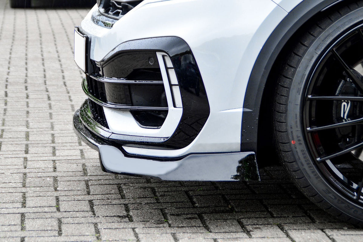 Cuplippe Spoilerschwert aus ABS für VW T-ROC R - Ingo Noak Tuning