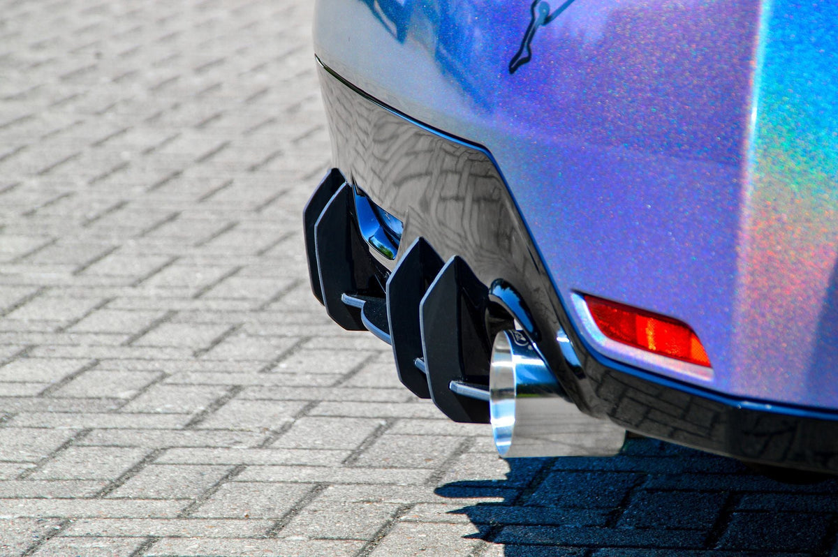 Racing Heckansatz für Toyota Yaris GR
