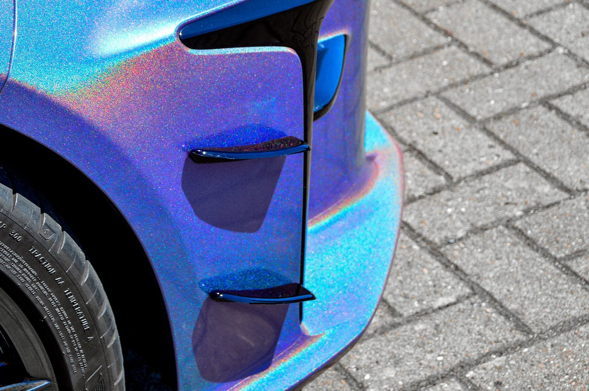 Spoilerflaps aus ABS für Toyota Yaris GR