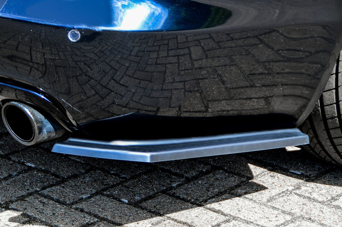 Seitenteile für Heckansatz, passend für Audi A6 4F Bj. 2004-2008, Ingo Noak Tuning, stilvolle Auto-Optik