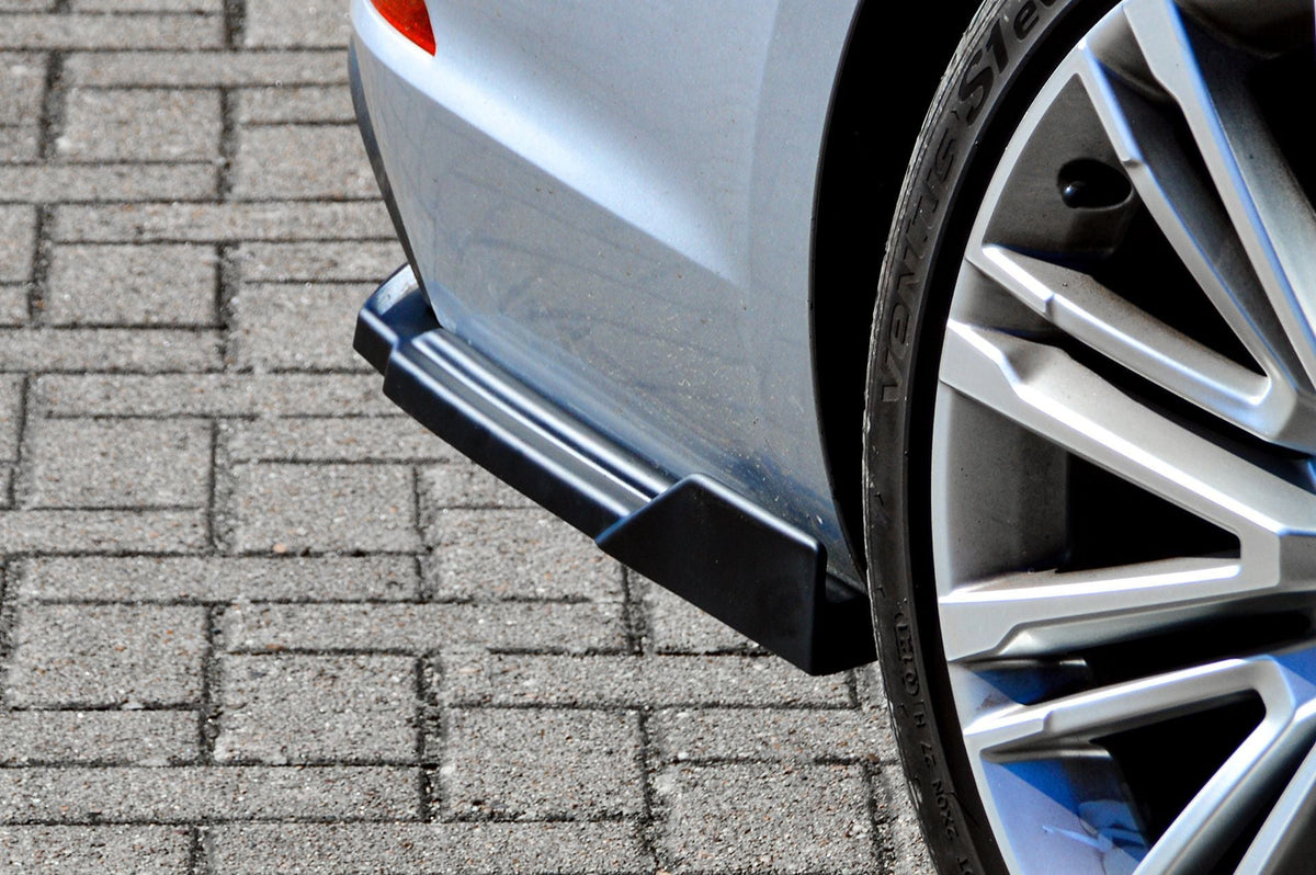 Heckansatz Seitenteile mit Wings für Audi A4 B9 Avant Bj. 06/2018-05/2019